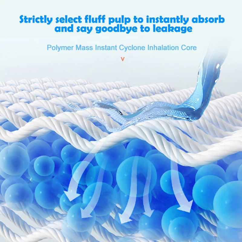 100 17.7"x13" inch 6-layer protective structure Disposable absorbent dog training pads - Training puppy urine pads for super abs