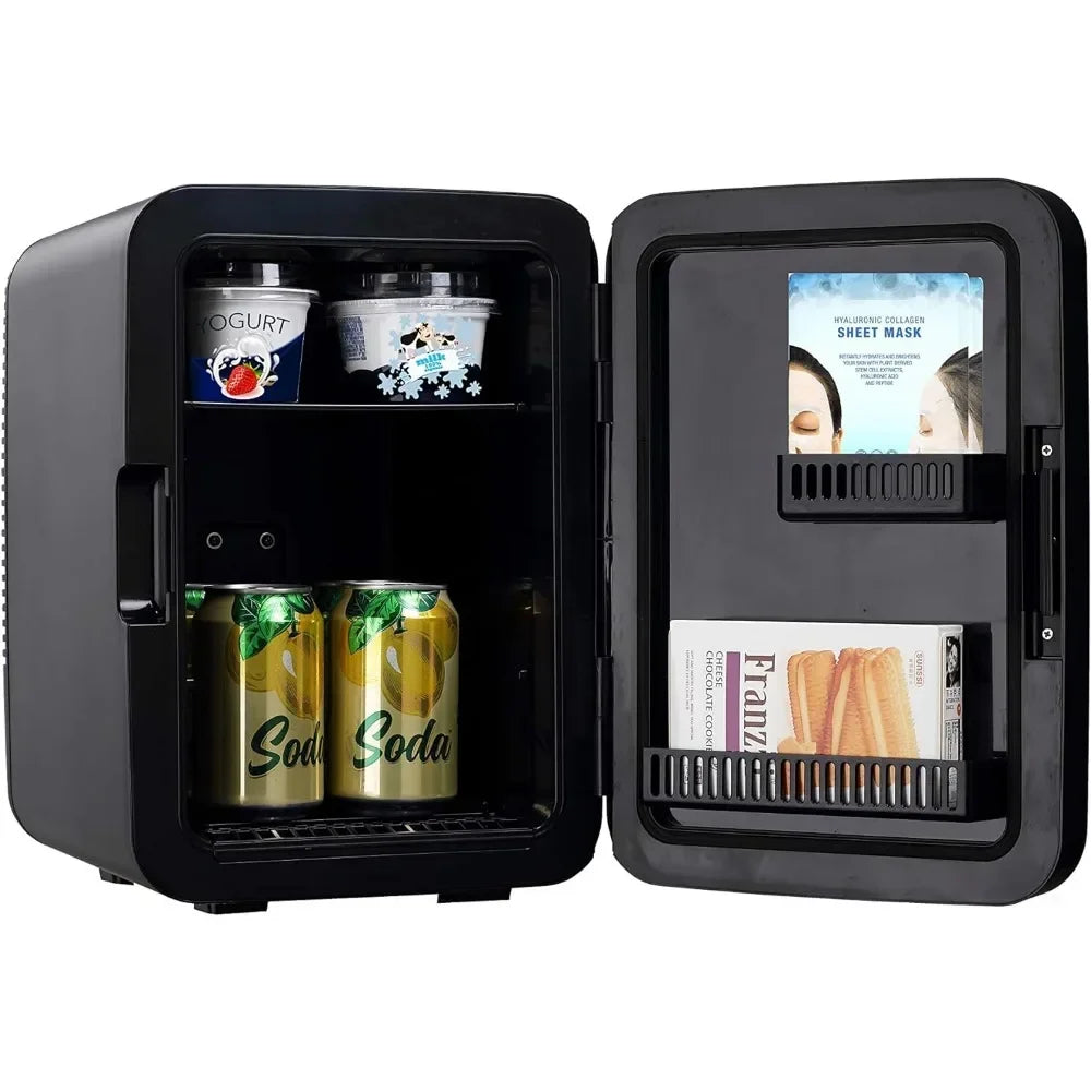 10L Mini Fridge Portable Refrigerator for Car Small Room Camping Electric Compact Appliances Portable Refrigerator