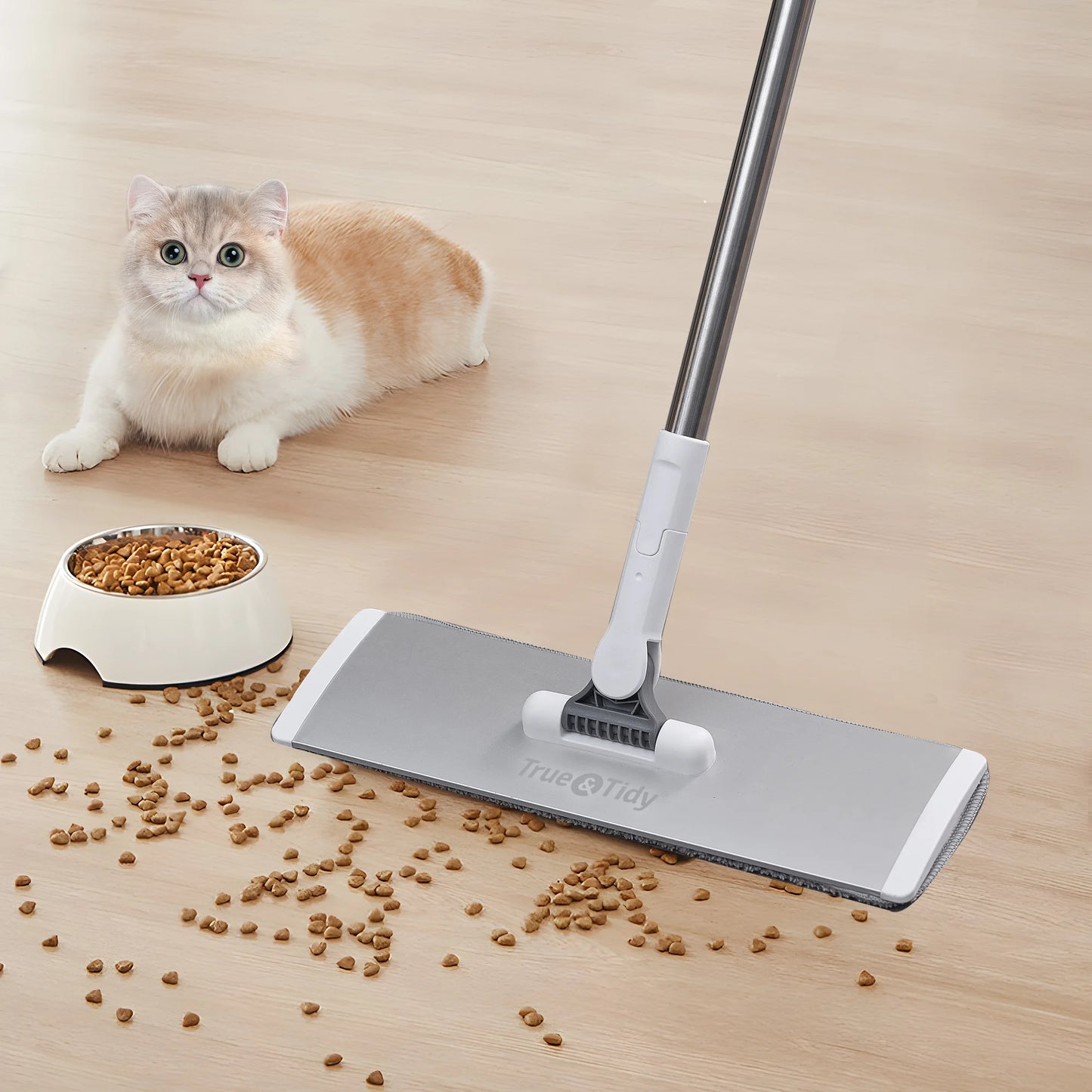 Wet & Dry Advanced Sweeper Mop: The All-in-One Powerhouse for Effortless, Versatile Floor Cleaning