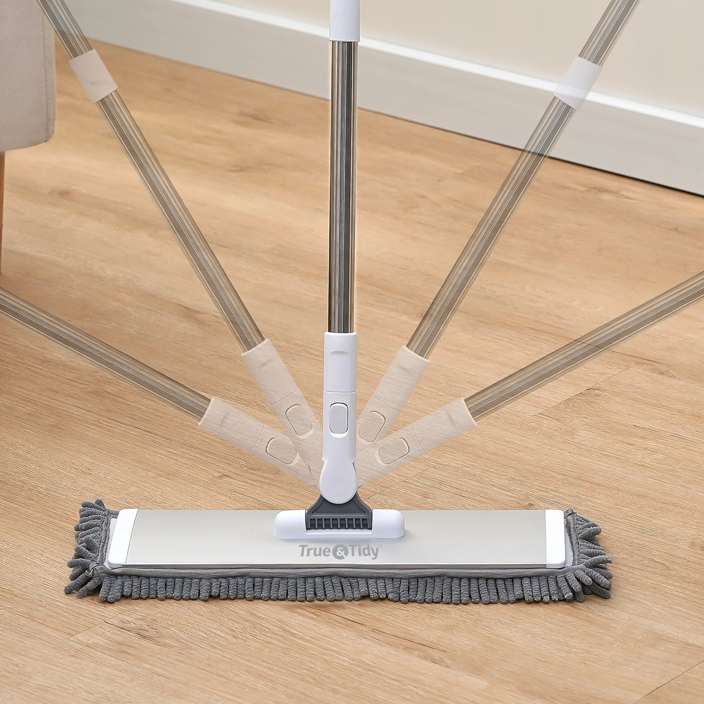 Wet & Dry Advanced Sweeper Mop: The All-in-One Powerhouse for Effortless, Versatile Floor Cleaning