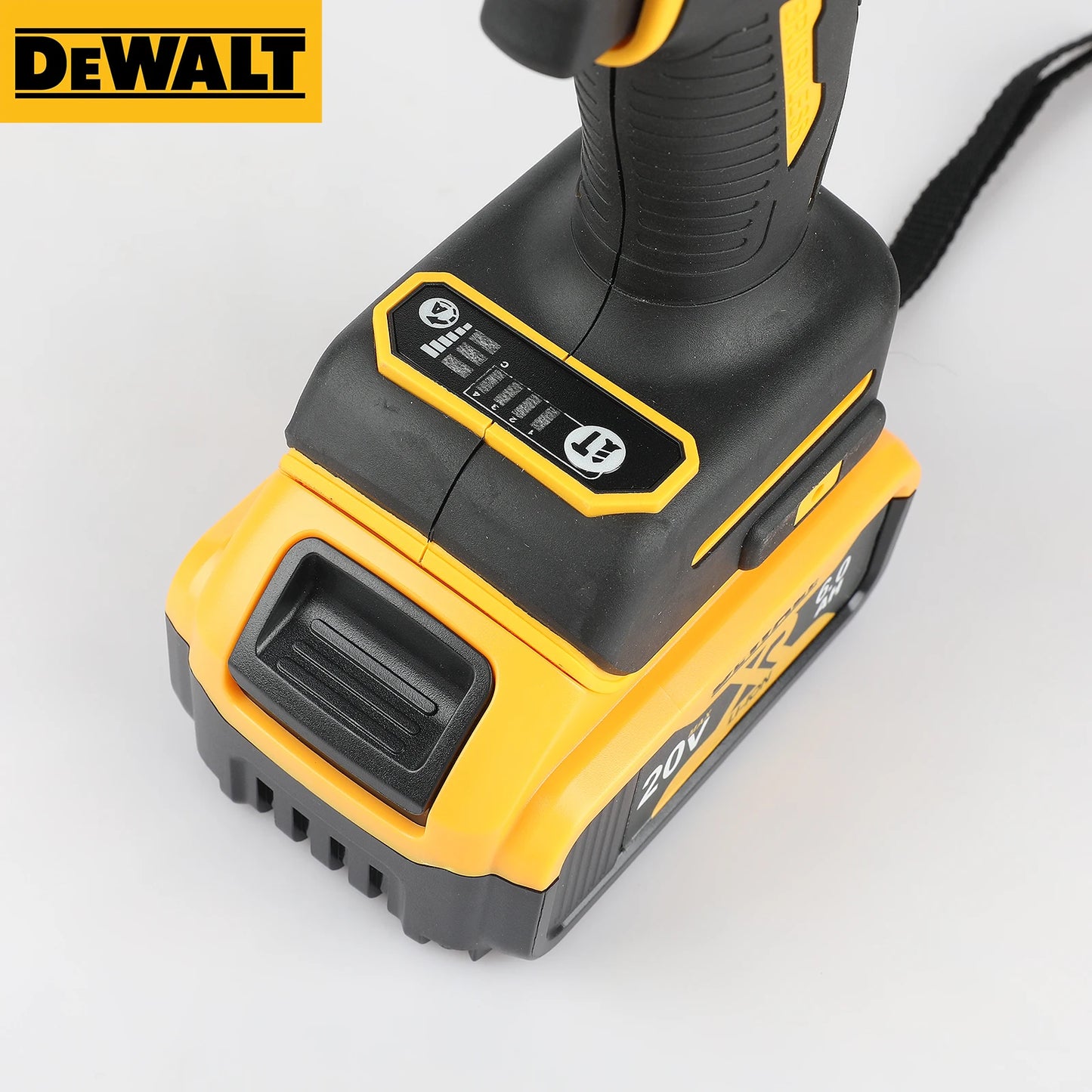 Dewalt DCF850 20V Lithium Ion Brushless Impact Driver High Torque Electric Screwdriver Professional Power Tool