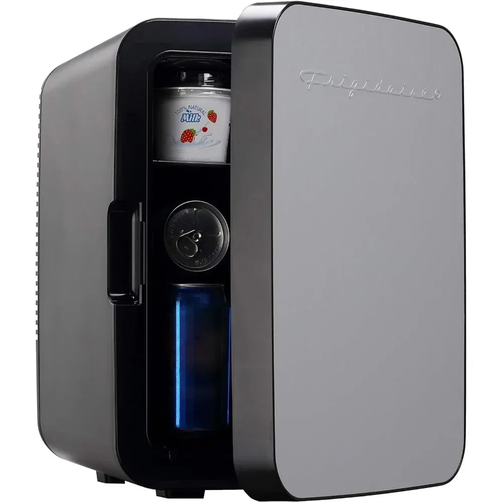 10L Mini Fridge Portable Refrigerator for Car Small Room Camping Electric Compact Appliances Portable Refrigerator