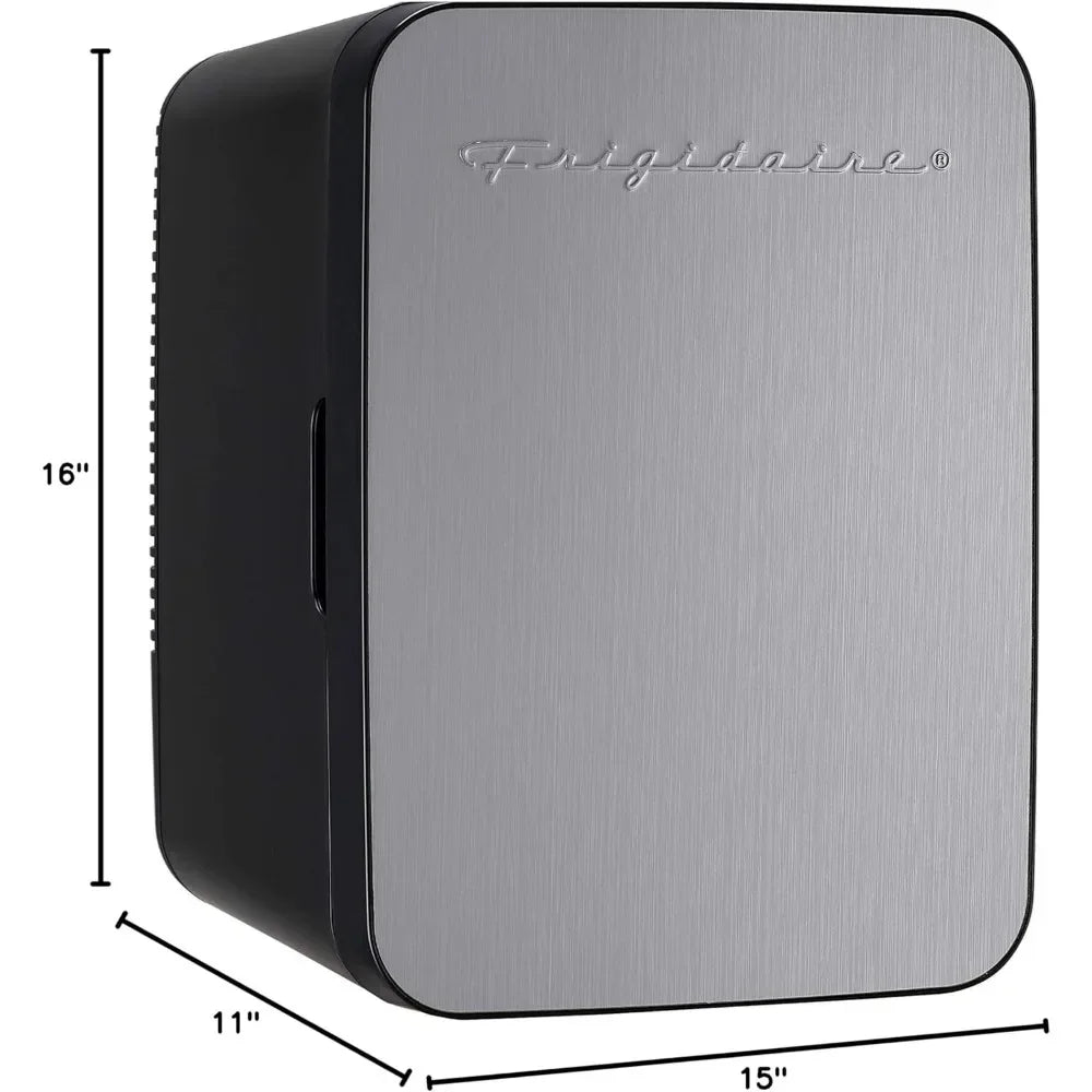 10L Mini Fridge Portable Refrigerator for Car Small Room Camping Electric Compact Appliances Portable Refrigerator