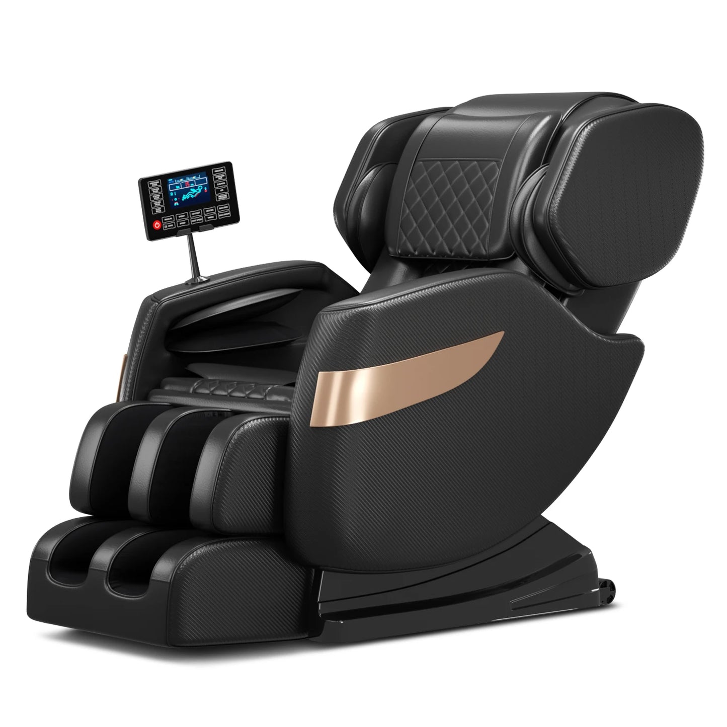 2024 Zero Gravity Multi Function Full Body Massage Chair with Back Massage and Full Body Airbag Relaxation
