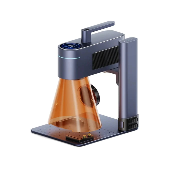 Laserpecker 4 LP4 Laser Engraving Machine Dual Light Engraver for Metal Wood Plastic Portable Carving