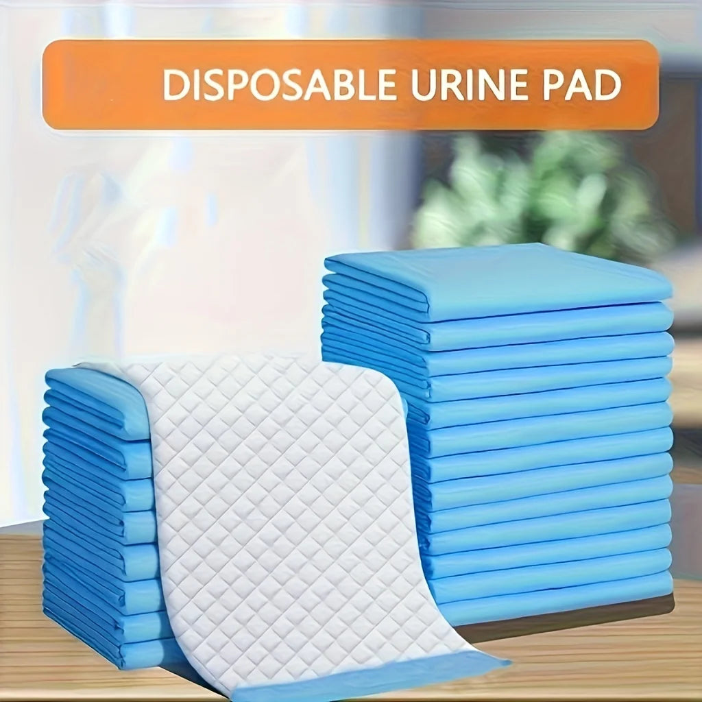 100 17.7"x13" inch 6-layer protective structure Disposable absorbent dog training pads - Training puppy urine pads for super abs