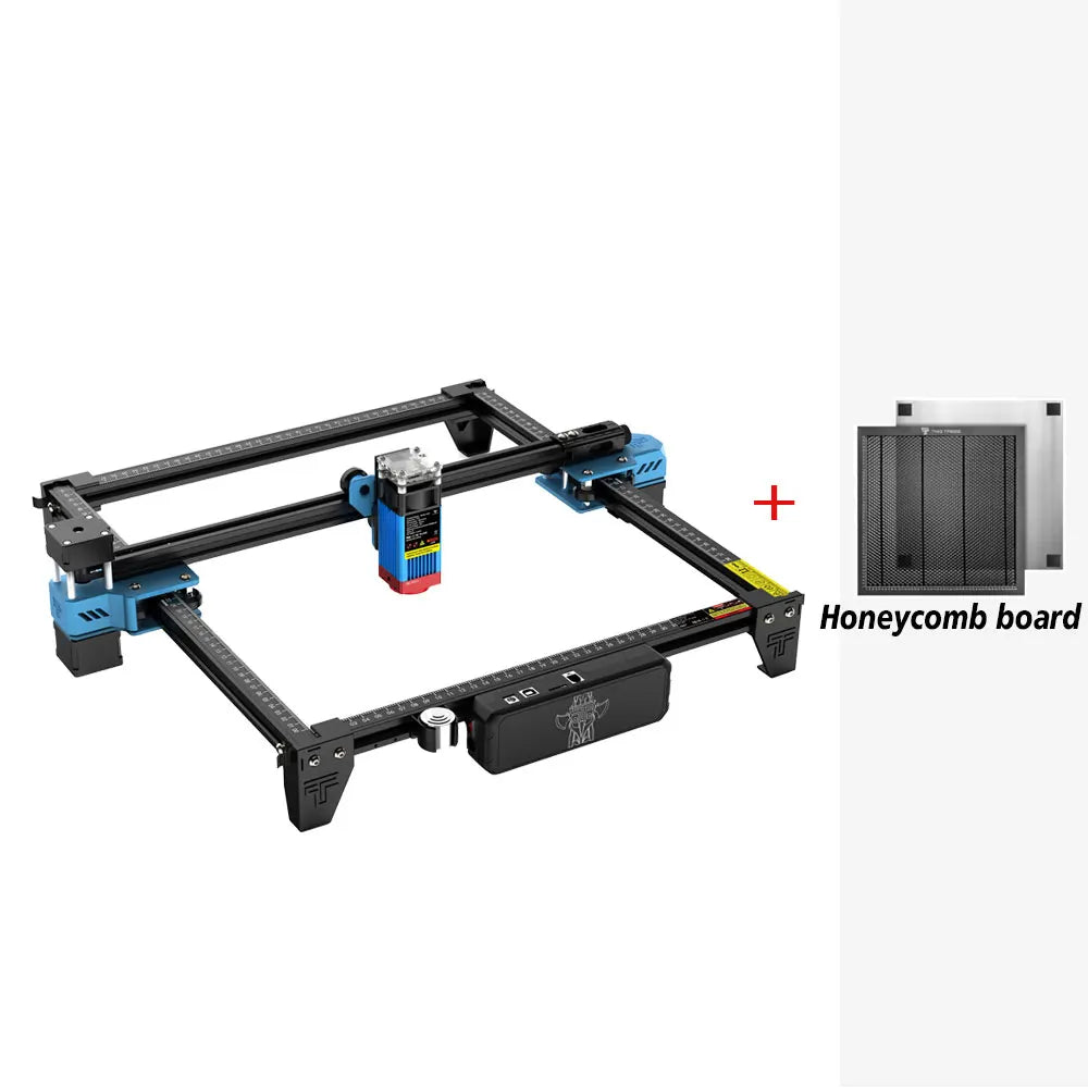 TwoTrees TTS-55 Pro Laser Engraver With Wifi Offline Control 80W Laser Cutting Machine 445nm Blue Light CNC Router