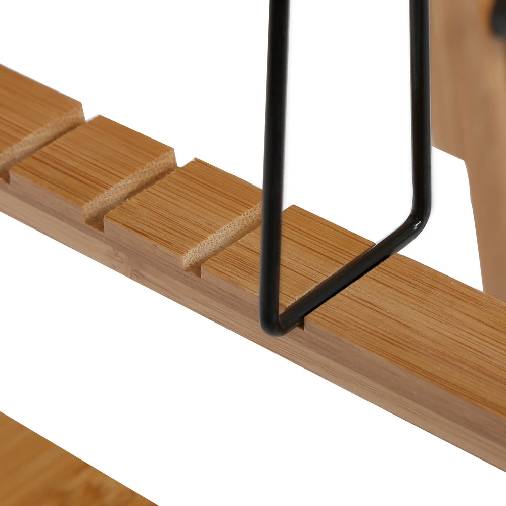 Bed Desk Adjustable Bamboo Rack Shelf Dormitory Bed Lap Desk Portable Book Reading Tray Stand Laptop Bed Desk Bed Lap Desk