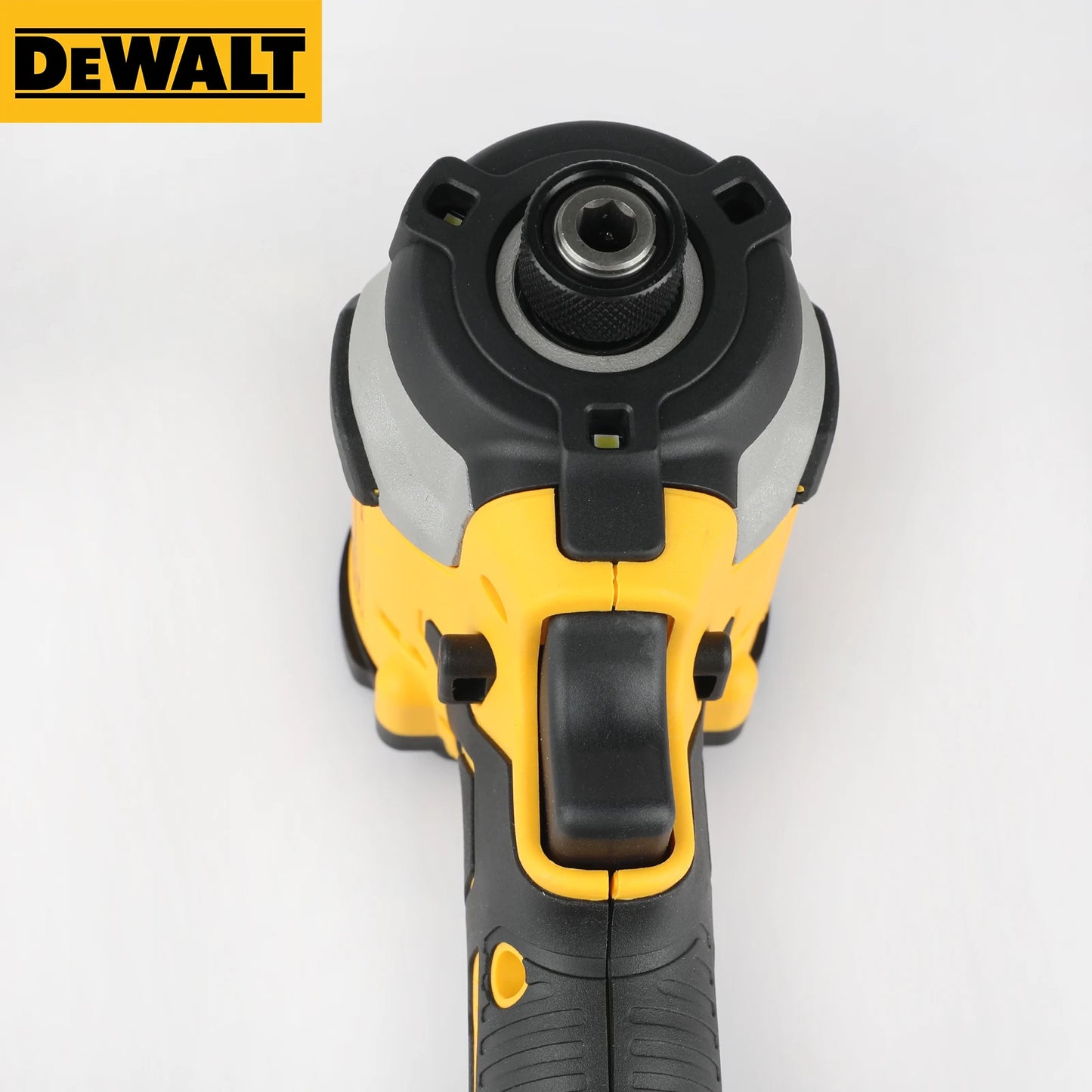 Dewalt DCF850 20V Lithium Ion Brushless Impact Driver High Torque Electric Screwdriver Professional Power Tool