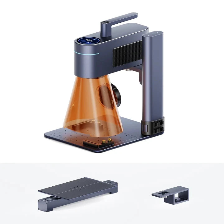 Laserpecker 4 LP4 Laser Engraving Machine Dual Light Engraver Portable for Metal Wood Plastic Carving