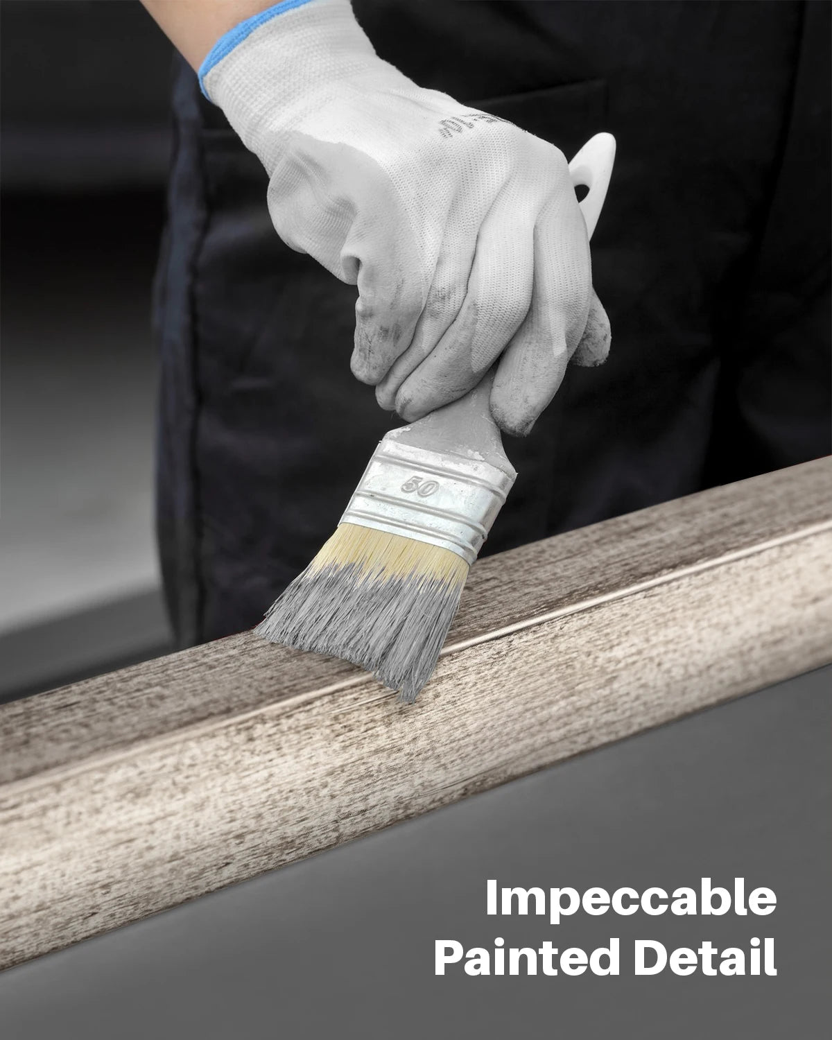 SeeHill Patio Furniture Loveseat Sofa, 2 Seats Outdoor Aluminum Patio Sofa Couch Furniture with Cushion for Poolside, White Oak