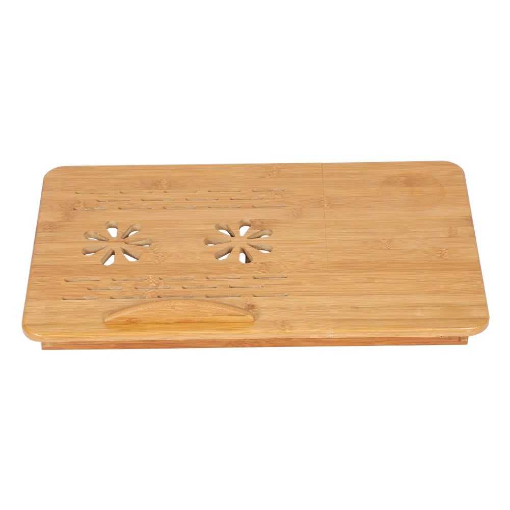 Bed Desk Adjustable Bamboo Rack Shelf Dormitory Bed Lap Desk Portable Book Reading Tray Stand Laptop Bed Desk Bed Lap Desk