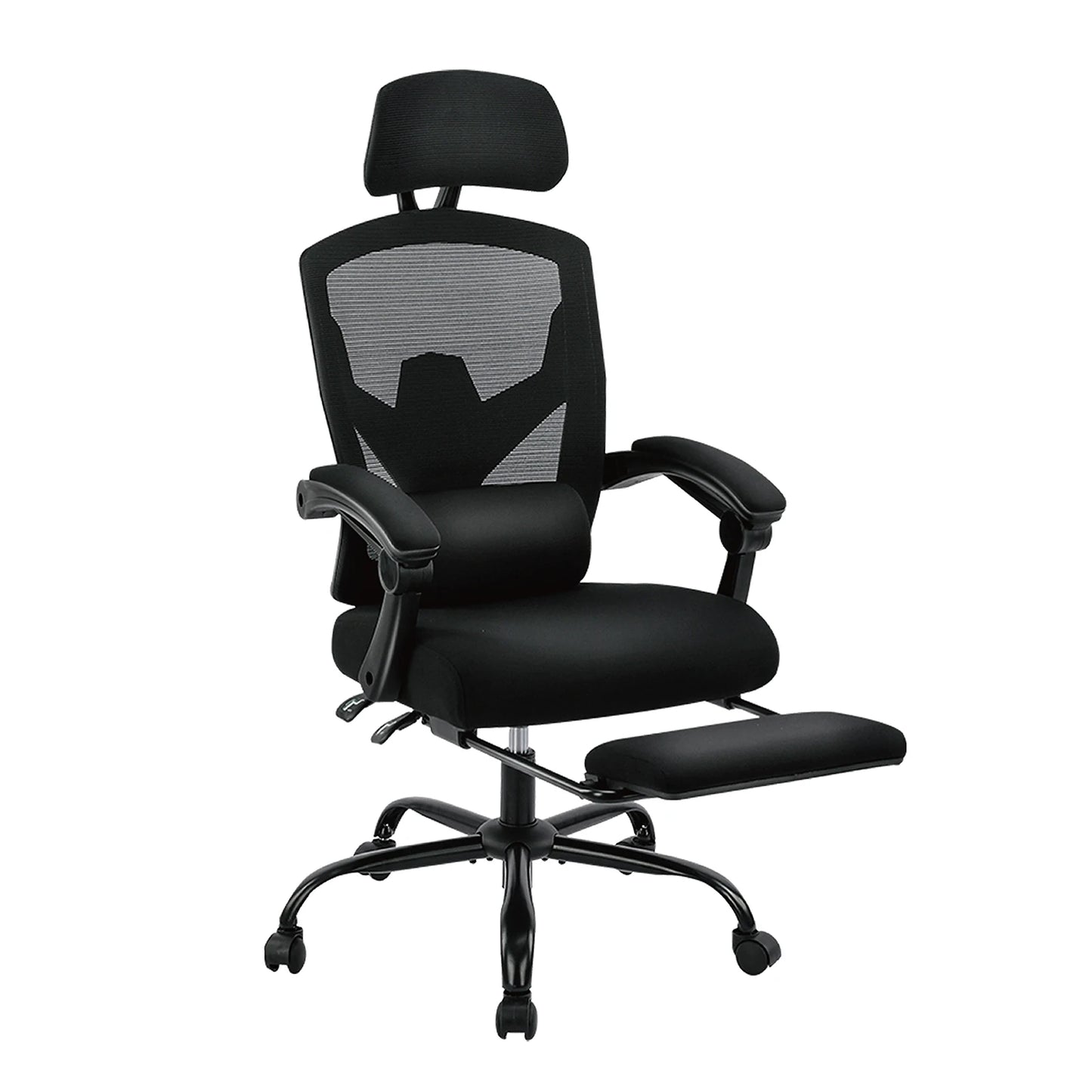 JHK Ergonomic Reclining High Back Mesh Rocking Gaming Chair with Lumbar Support Pillow
