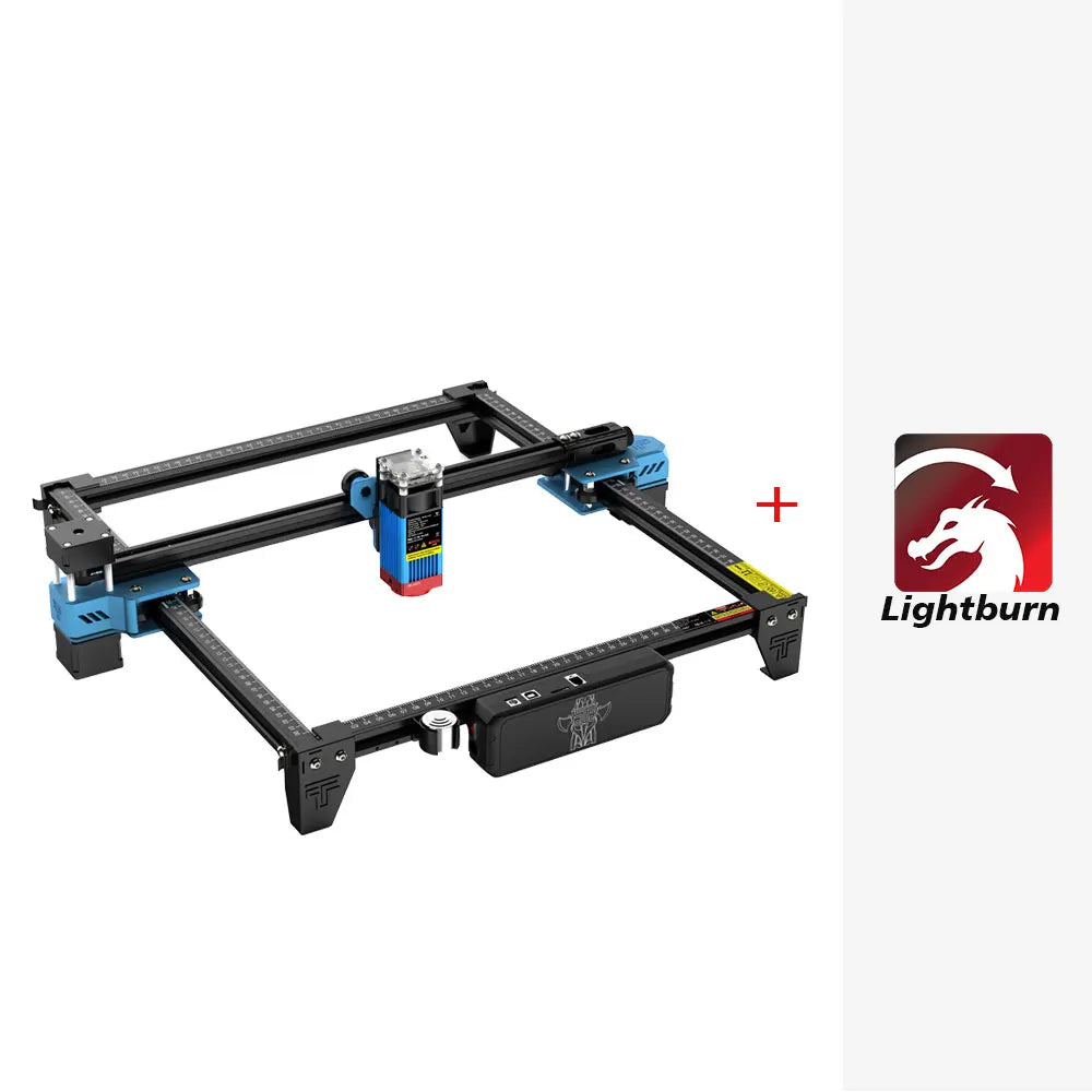 TwoTrees TTS-55 Pro Laser Engraver With Wifi Offline Control 80W CNC Cutting Machine 445nm Blue Light