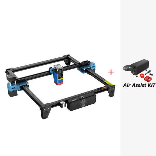 TwoTrees TTS-55 Pro Laser Engraver With Wifi Offline Control 80W CNC Cutting Machine 445nm Blue Light