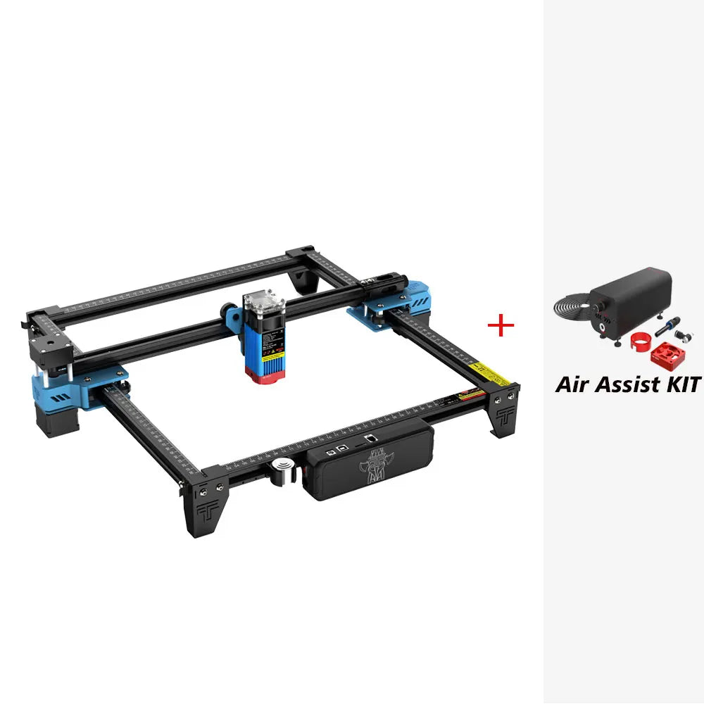 TwoTrees TTS-55 Pro Laser Engraver With Wifi Offline Control 80W Laser Cutting Machine 445nm Blue Light CNC Router