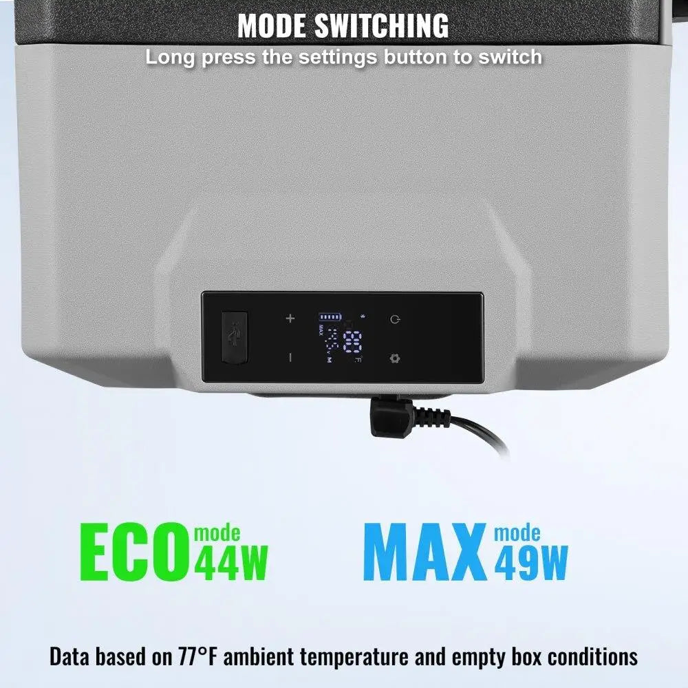 50L Portable for car Refrigerator Freezer Compressor Single Zone for car Home